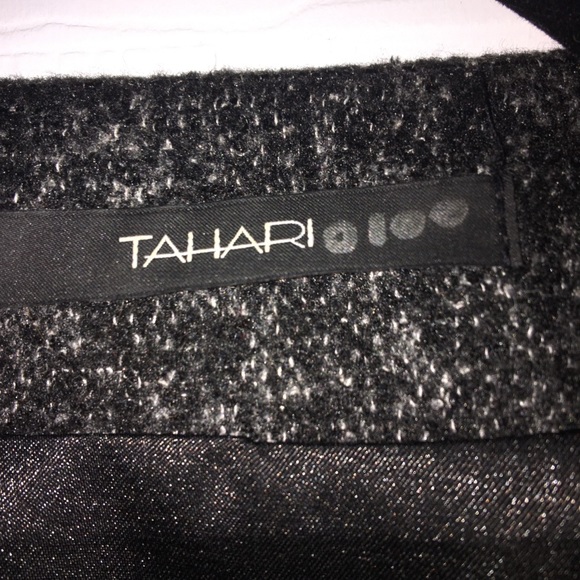 Tahari Grey jacket - Picture 4 of 4